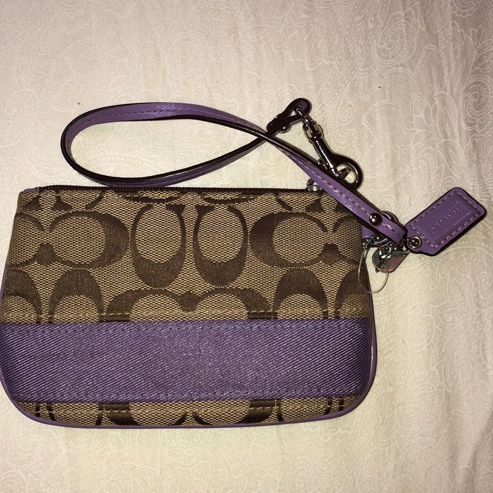 Coach purse